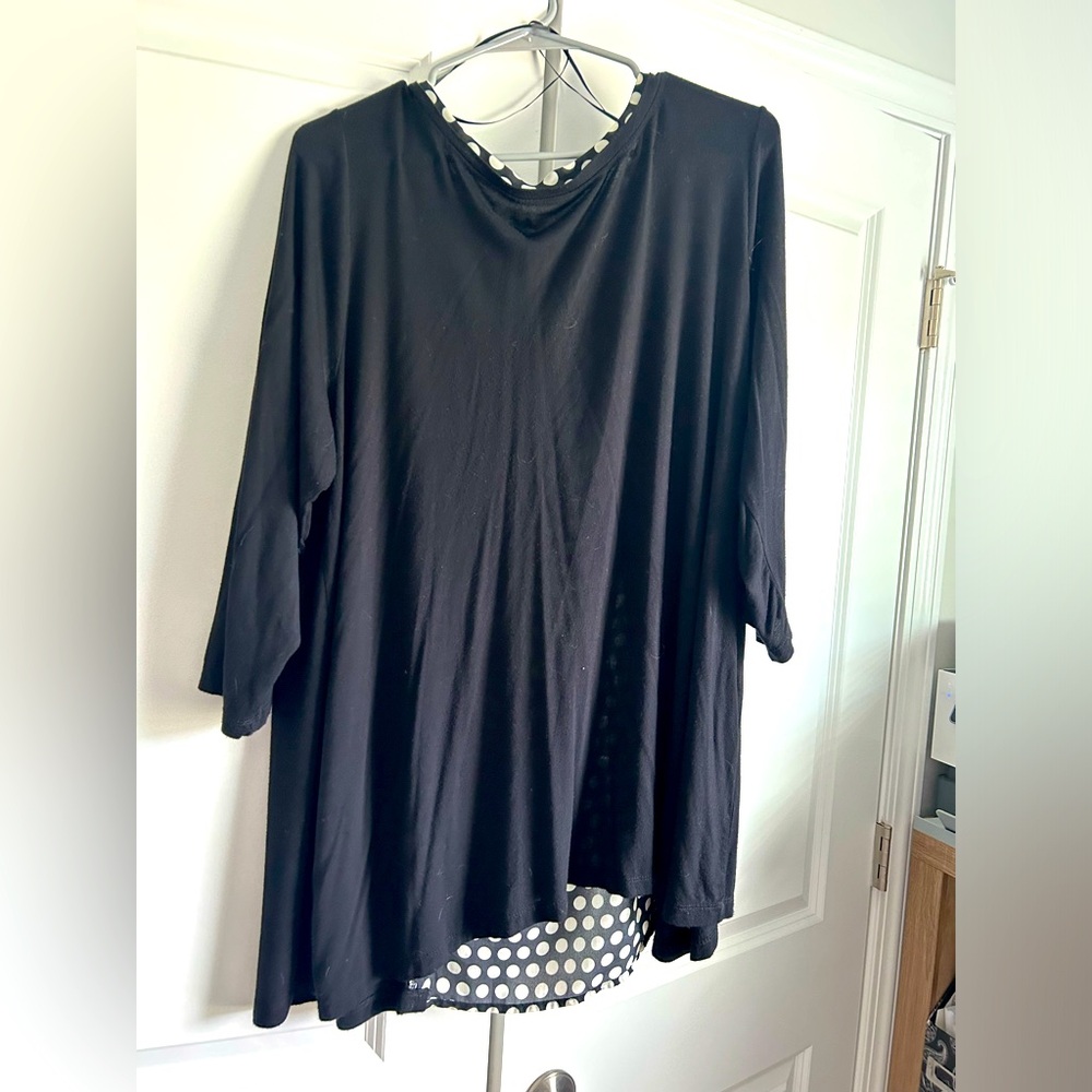 Black blouse